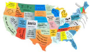 Read This: Mapping the United States through songs and memories